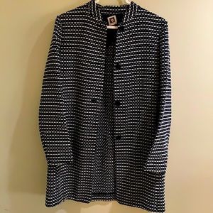 Anne Klein Long Sleeve Blazer Jacket